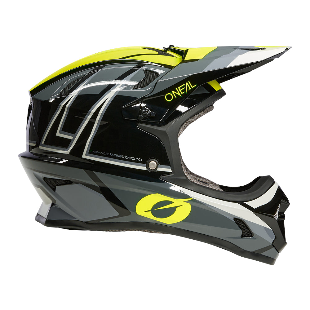 SONUS Helm SPLIT black/neon yellow
