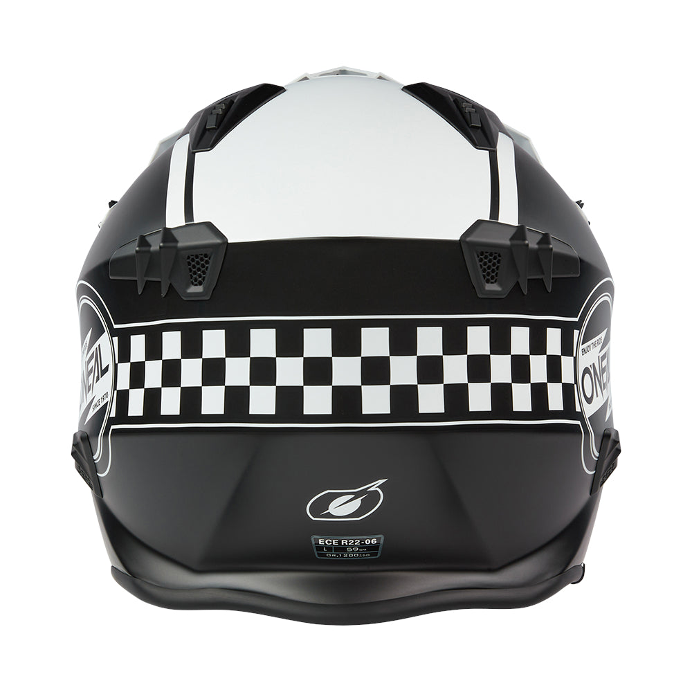 VOLT Helm CLEFT black/white