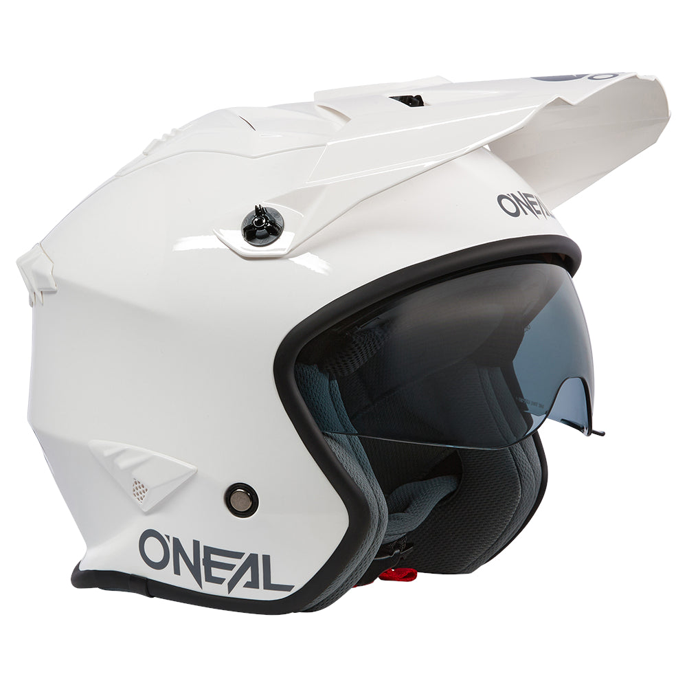 VOLT Helm SOLID white