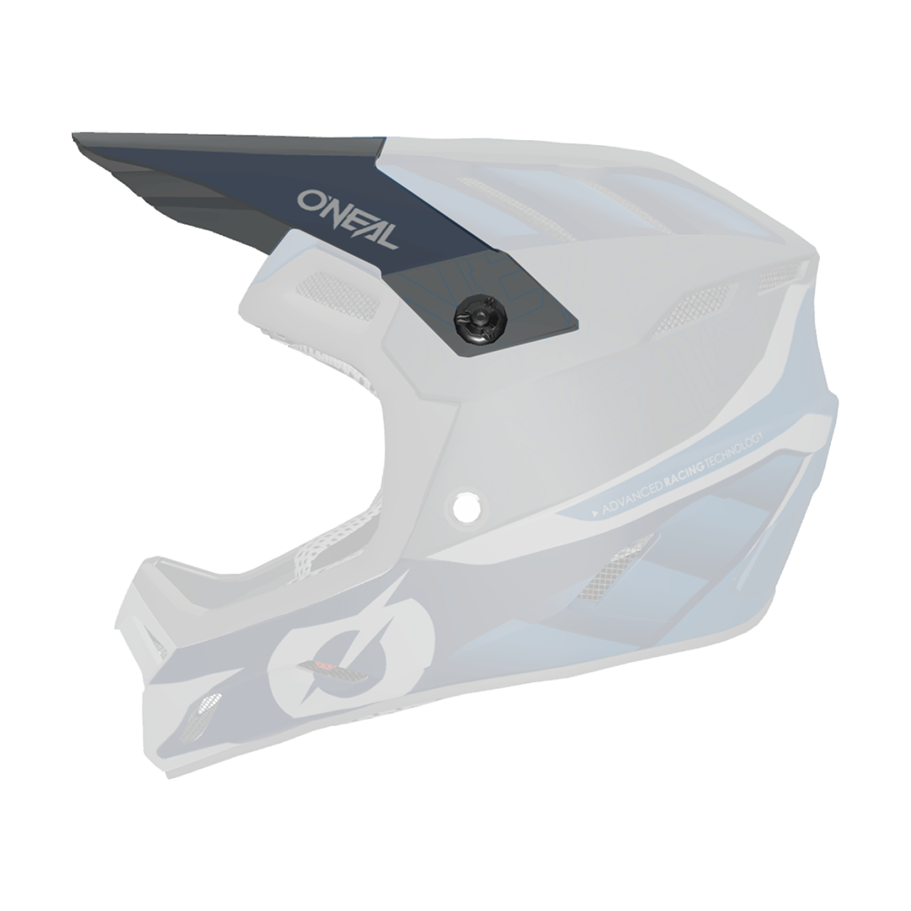 Visor BACKFLIP Helm ECLIPSE gray/blue