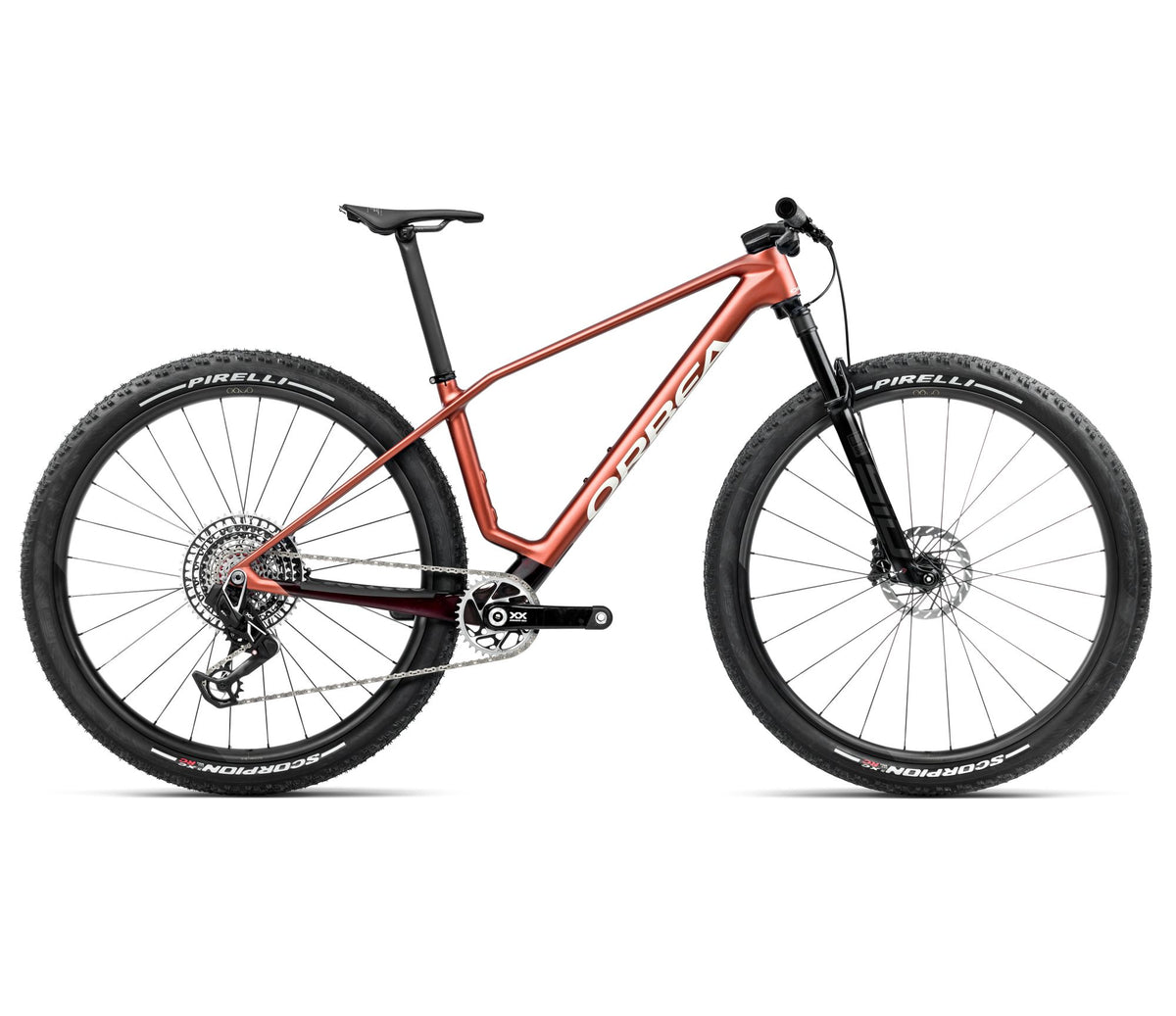 ALMA M-LTD - Mars Red (Matt) - Metallic Burgundy Red (Gloss)