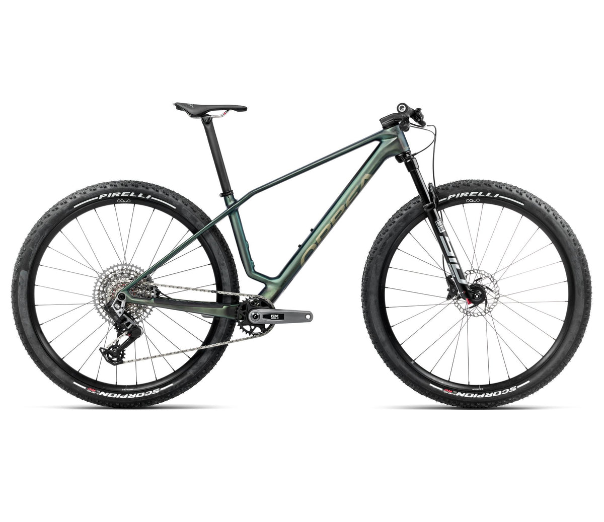 ALMA M-PRO - Vista de carbono Seaweed (Matt-Gloss)