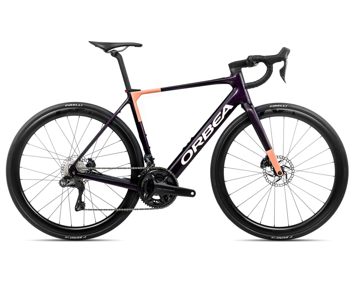 GAIN M20i - Fantasy Purple Carbon View (Gloss) - Orange Cloud (Matt)