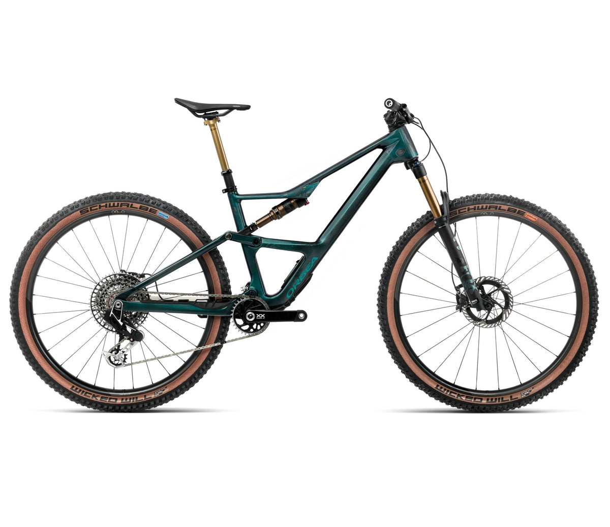 OCCAM SL M-LTD - Escape Green - Carbon View Gloss