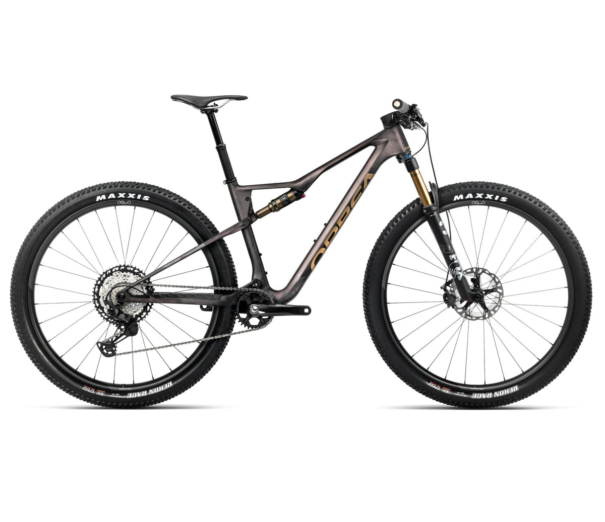 OIZ M-PRO - Cosmic Carbon View (Matt-Gloss)