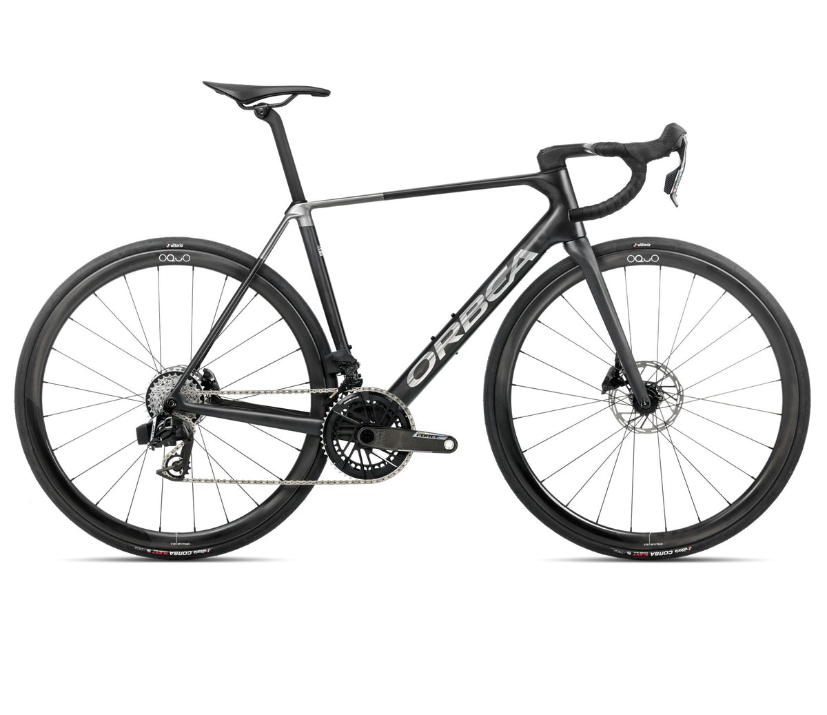 ORCA M21eTEAM - Diamond Carbon View (Matt) - Gris Titan (Gloss)