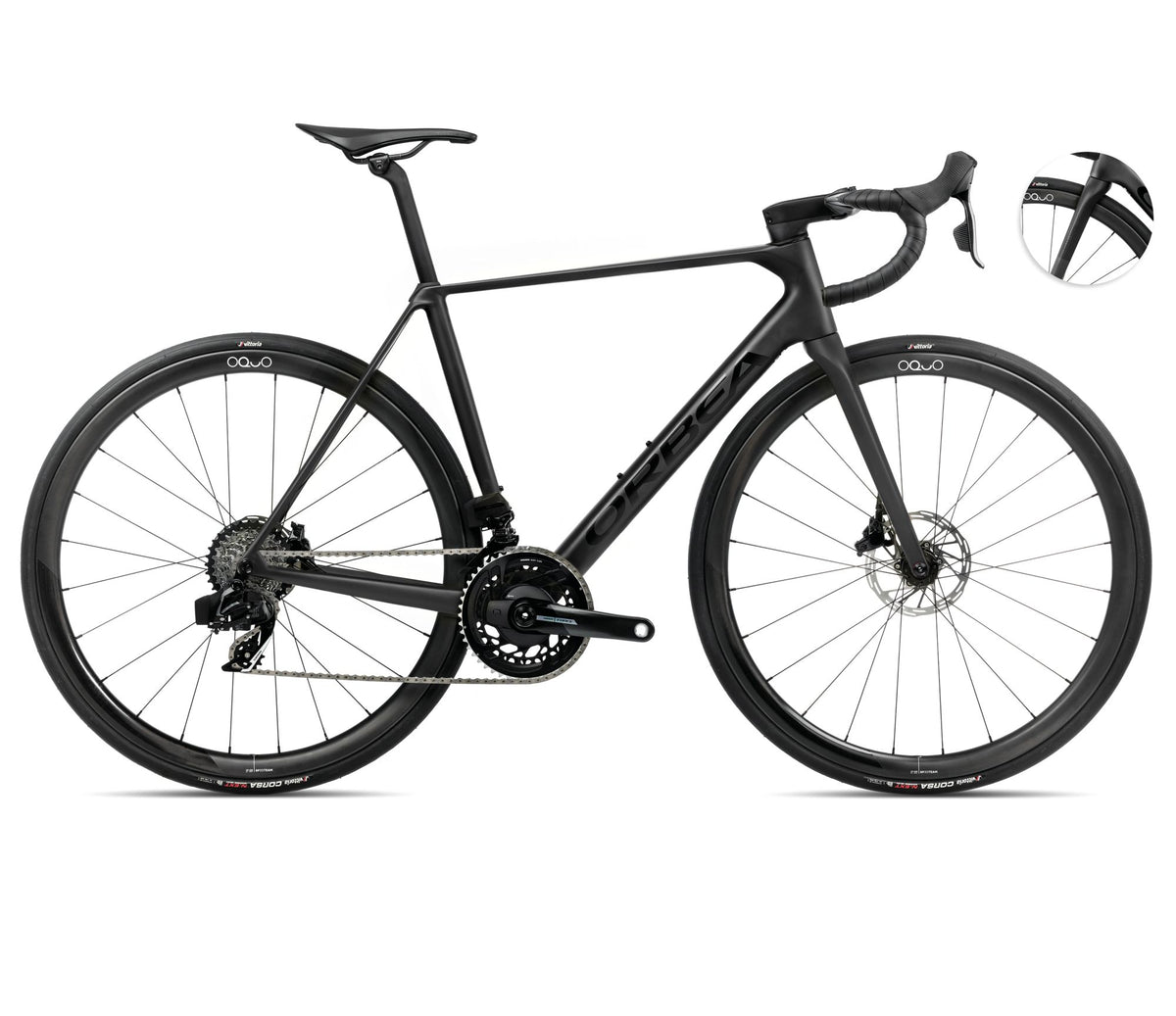 ORCA M21eTEAM PWR - Vulcano-Black(Matt) Black(Gloss)