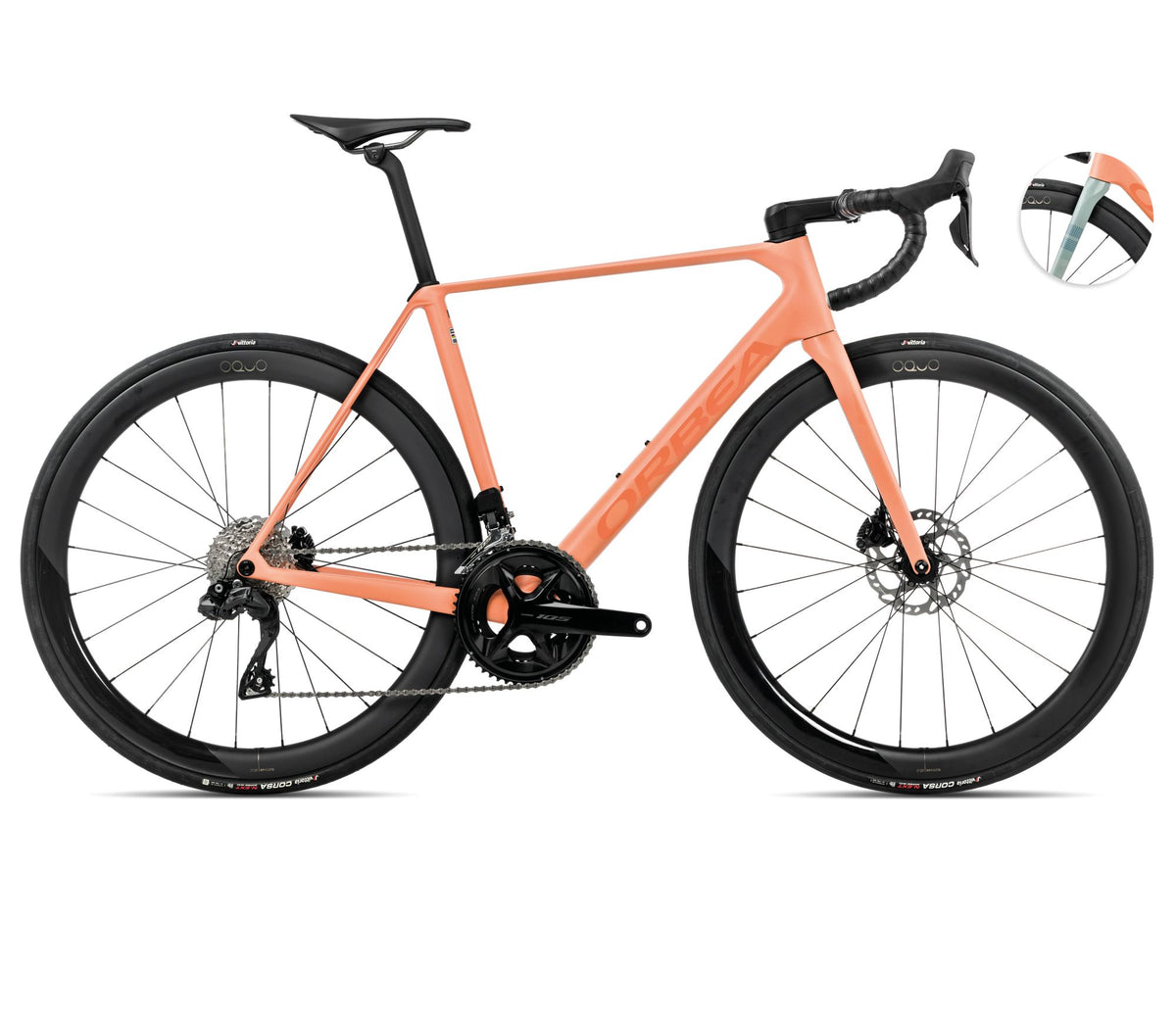 ORCA M30iLTD PWR - Orange Cloud (Matt) - Stone Blue (Matt-Gloss)