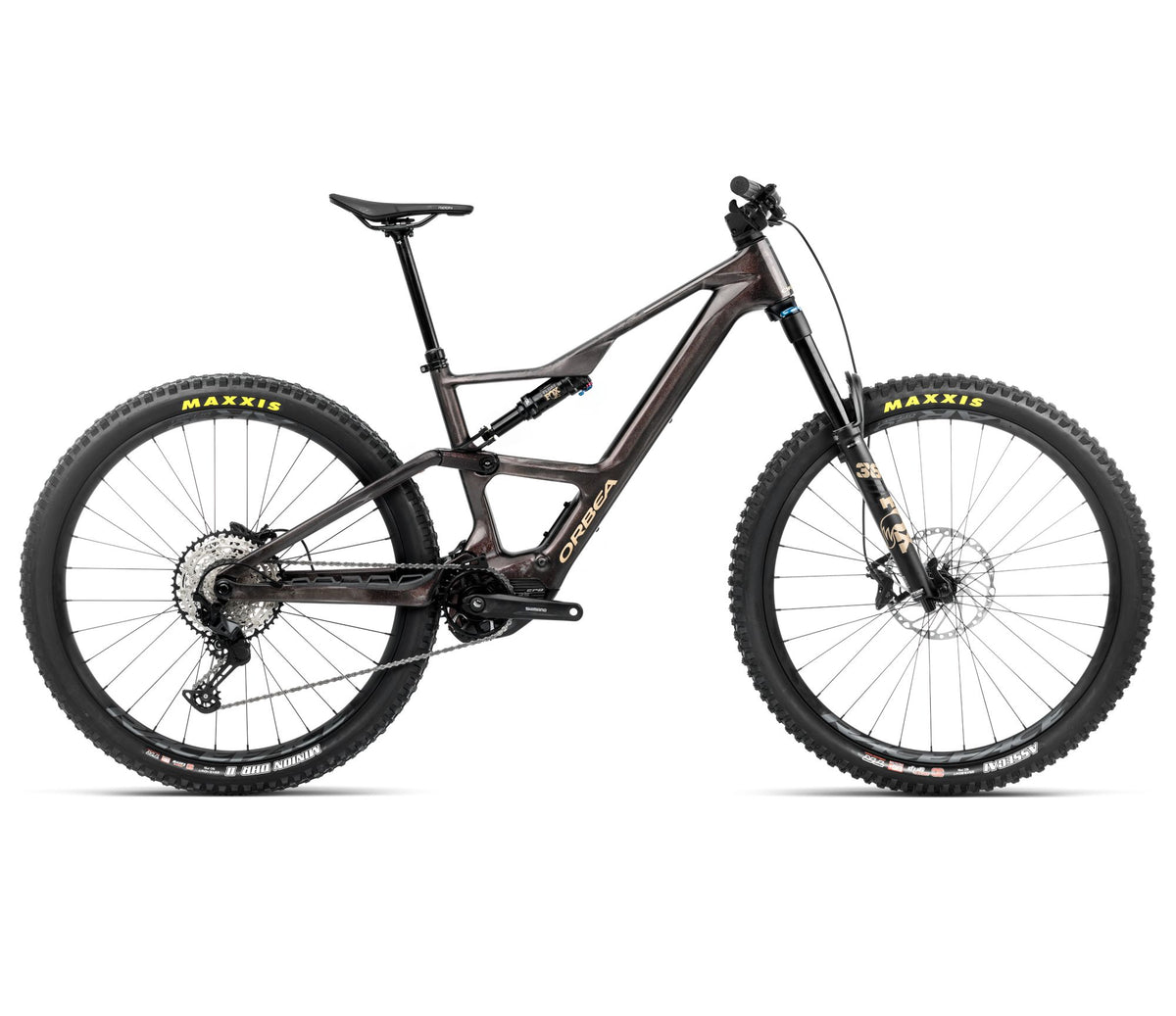 RISE LT M20 420W - Cosmic Carbon View - Sable Doré (Gloss)