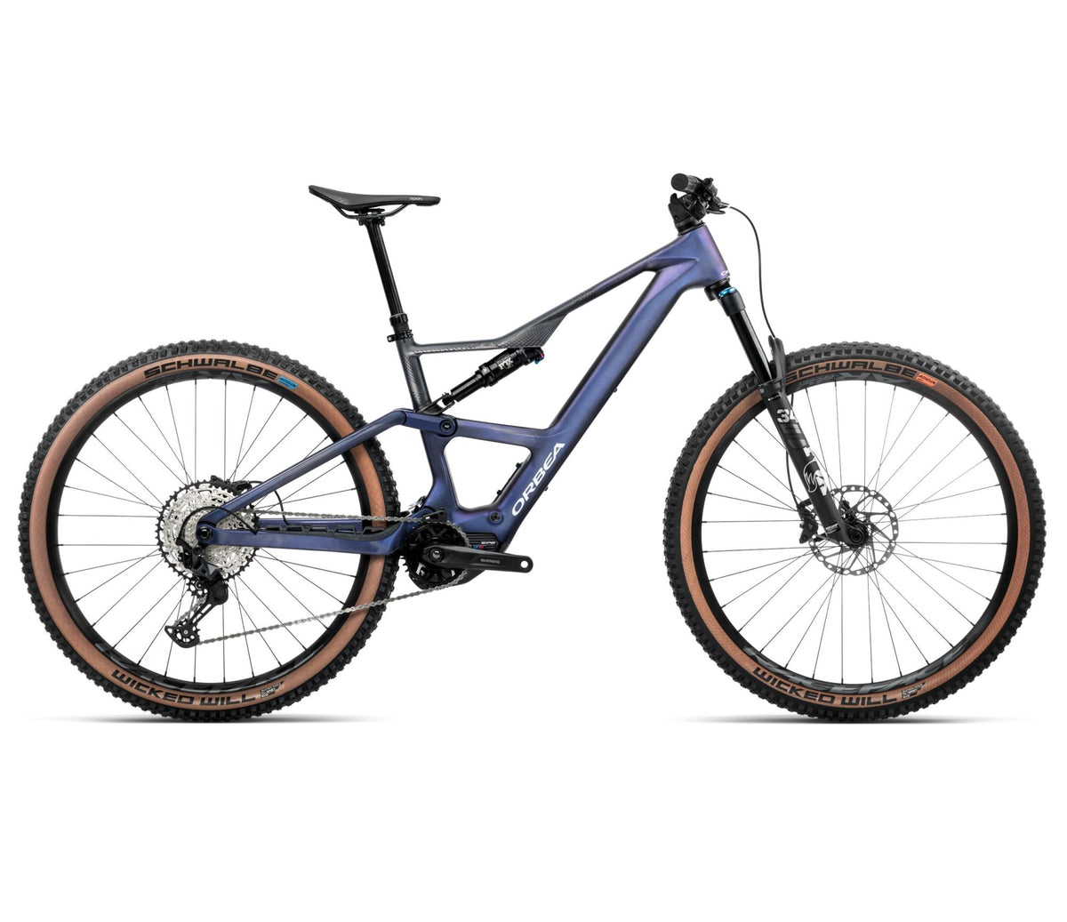 RISE SL M20 420W - Tanzanite Carbon View - Carbon Raw (Matt)