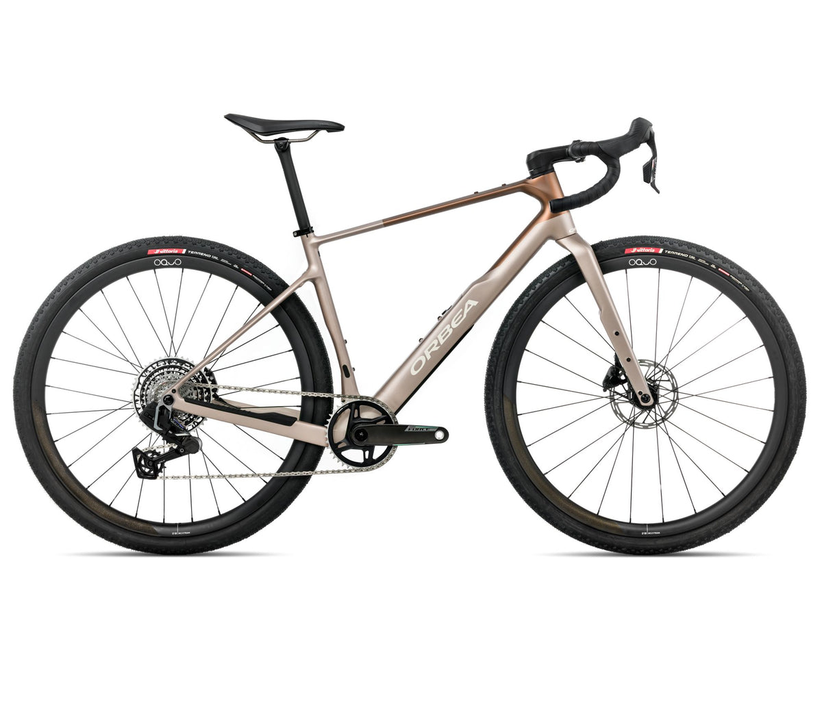 TERRA M21eTEAM 1X - Nickel - Met Cinnamon (Matt)