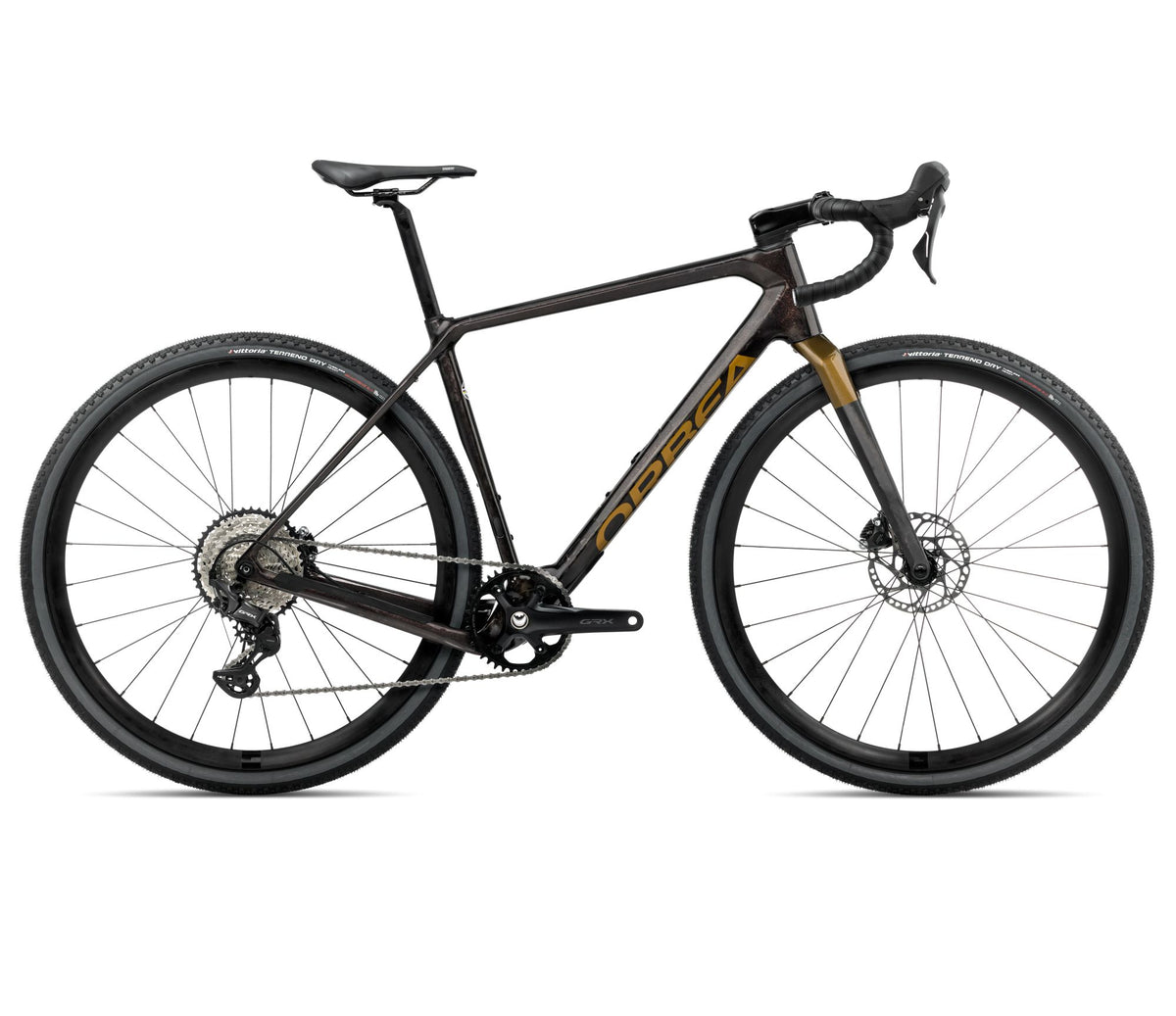 TERRA M30TEAM 1X - Cosmic Carbon View-Metallic Olive Green (Gloss)