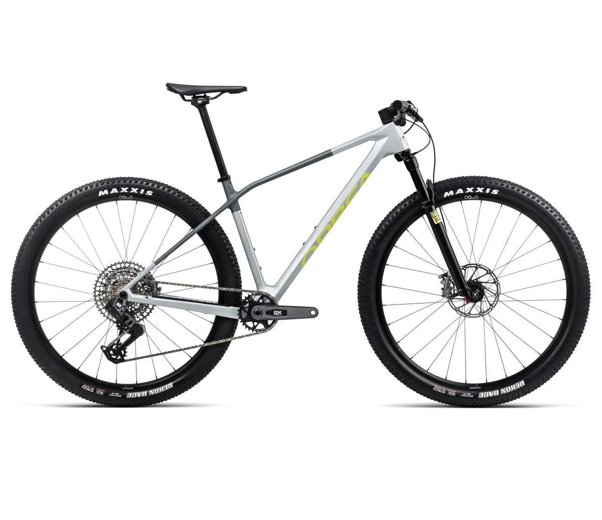 ALMA M21 Halo Silver (Gloss) - Shark Grey (Matt)