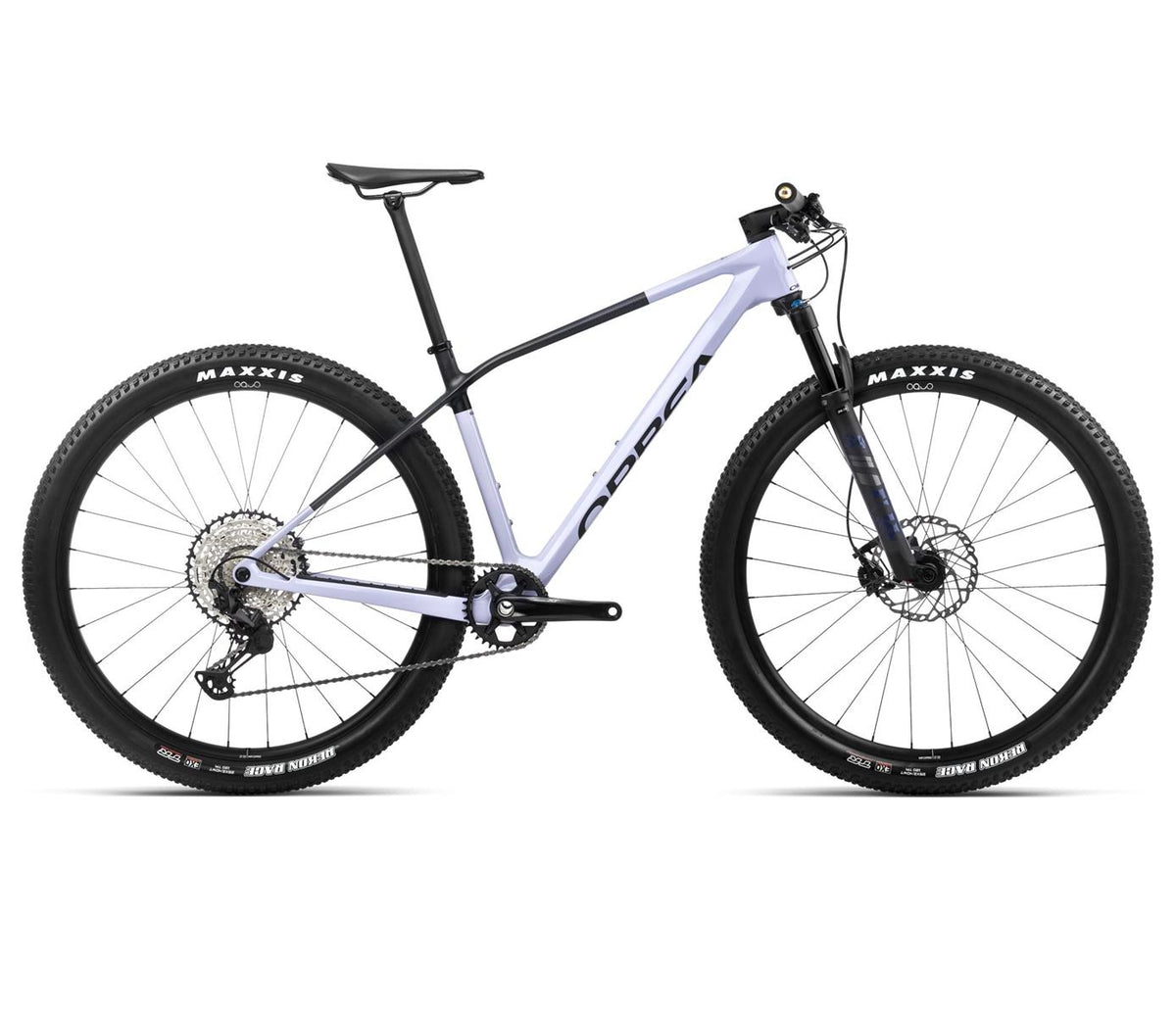 ALMA M ELITE Digital Lavender (Gloss) - Carbon Raw (Matt)
