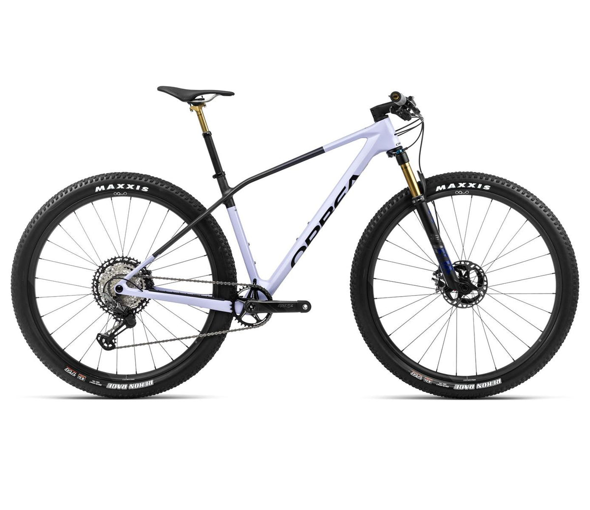 ALMA M TEAM Digital Lavender (Gloss) - Carbon Raw (Matt)