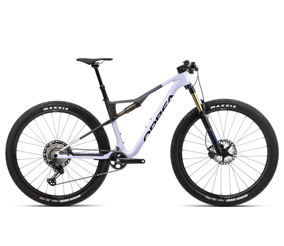 OIZ M-Pro - Digital Lavender (Gloss) - Carbon Raw (Matt)