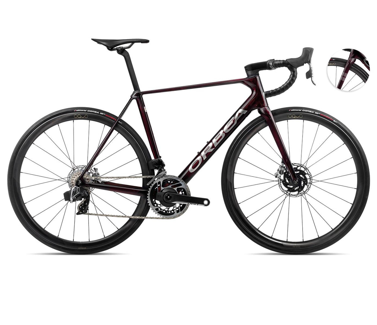 ORCA M11eLTD PWR Wine Red - Titanium (Gloss)