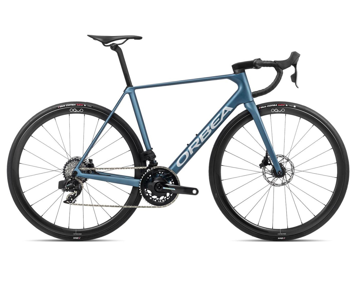ORCA M21eTEAM PWR Slate Blue - Halo Silver (Matt)