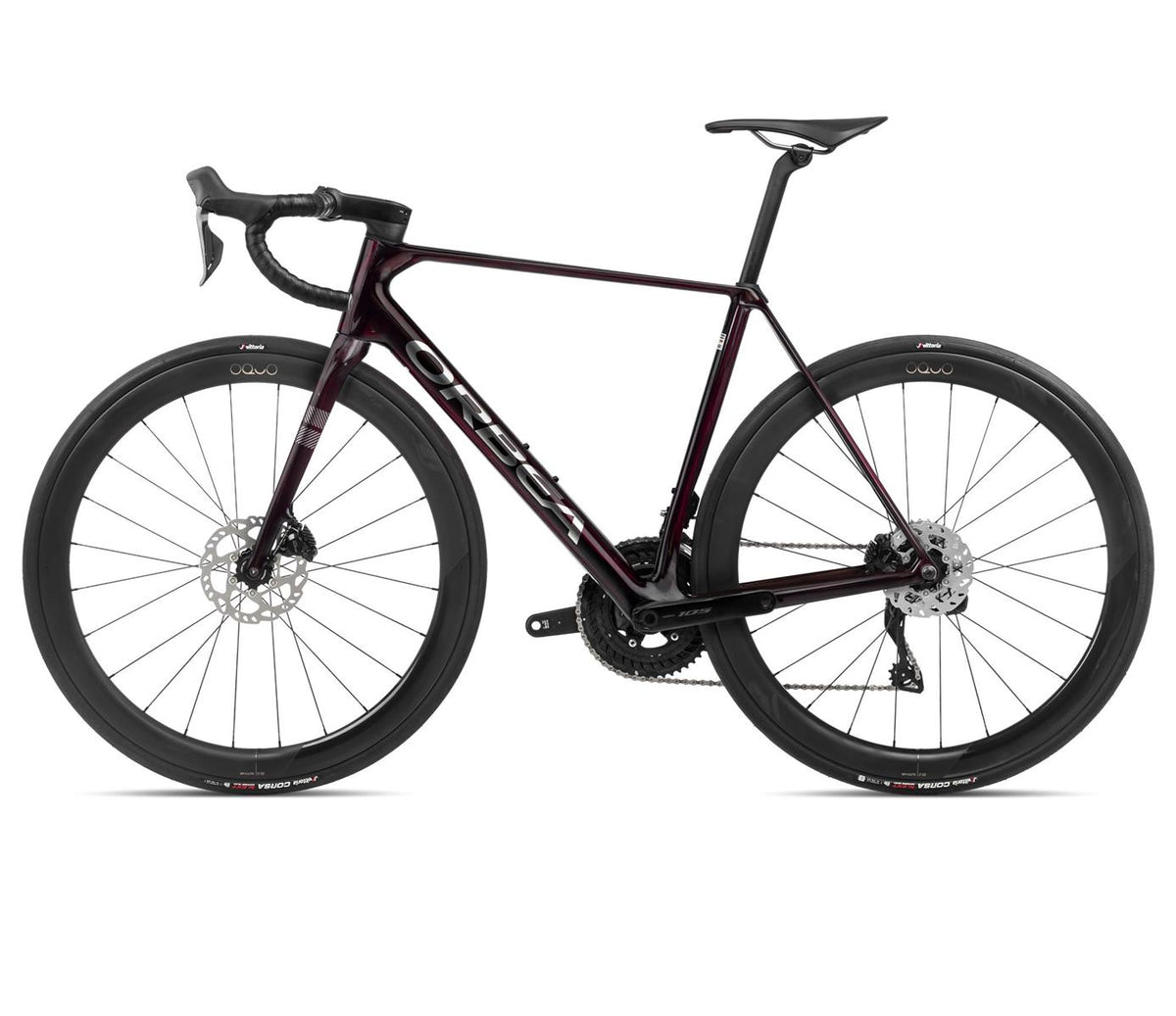 ORCA M30iLTD PWR Wine Red - Titanium (Gloss)