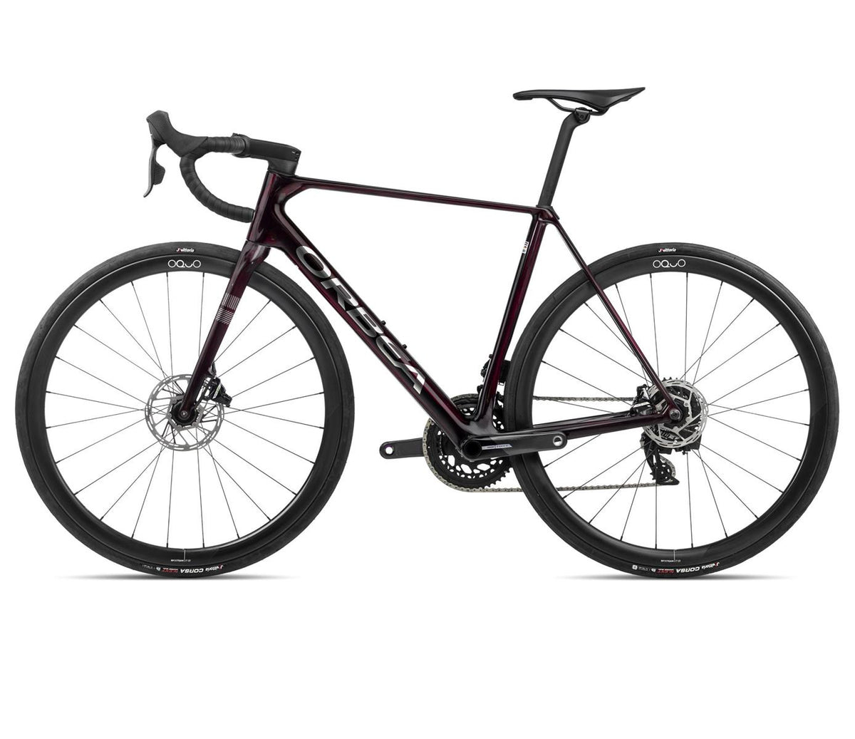 ORCA M31eLTD PWR Wine Red - Titanium (Gloss)