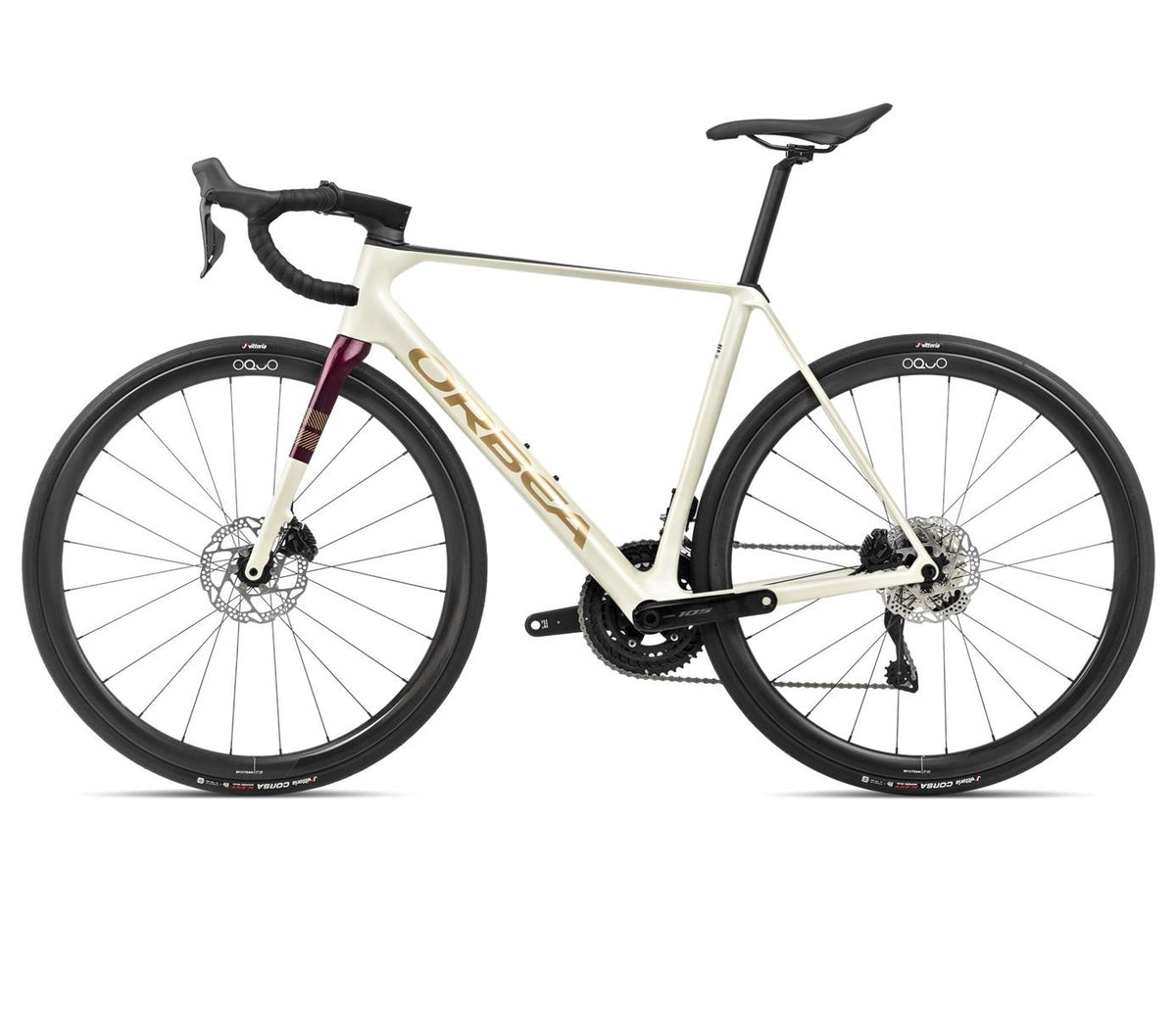 ORCA M35i Ivory White - Burgundy (Gloss) - Vulcano (Matt)