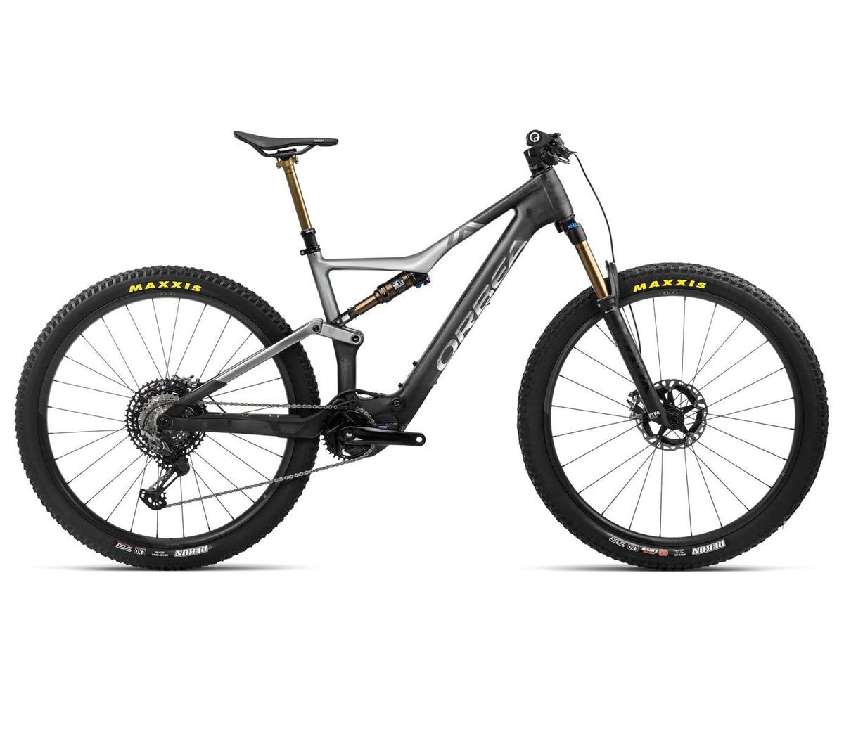 RISE M - LTD Cabon Raw - Shark Grey (Matt)