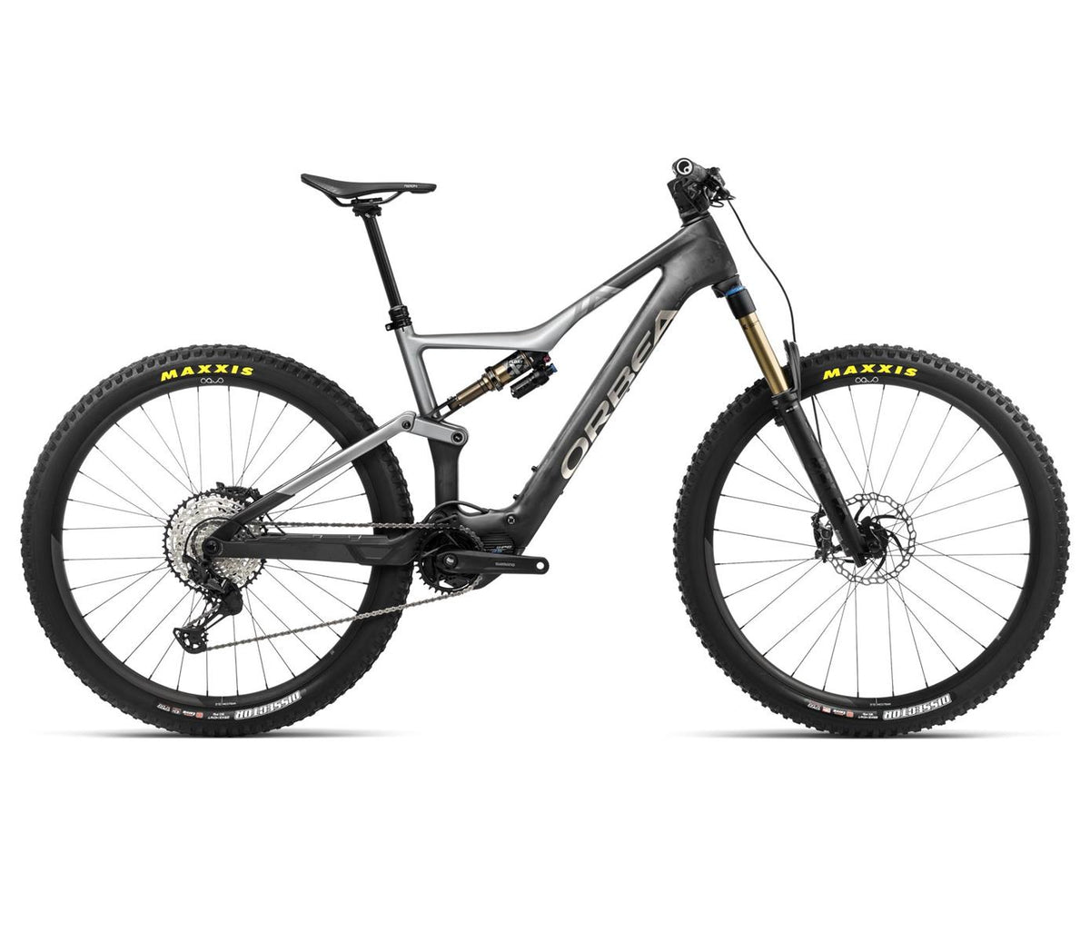 RISE M10 Cabon Raw - Shark Grey (Matt)