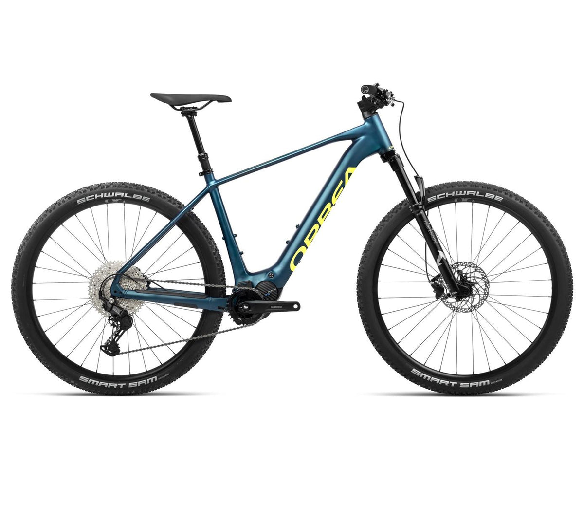 URRUN 30 Borealis Blue (Matt) - Luminous Yellow (Gloss)