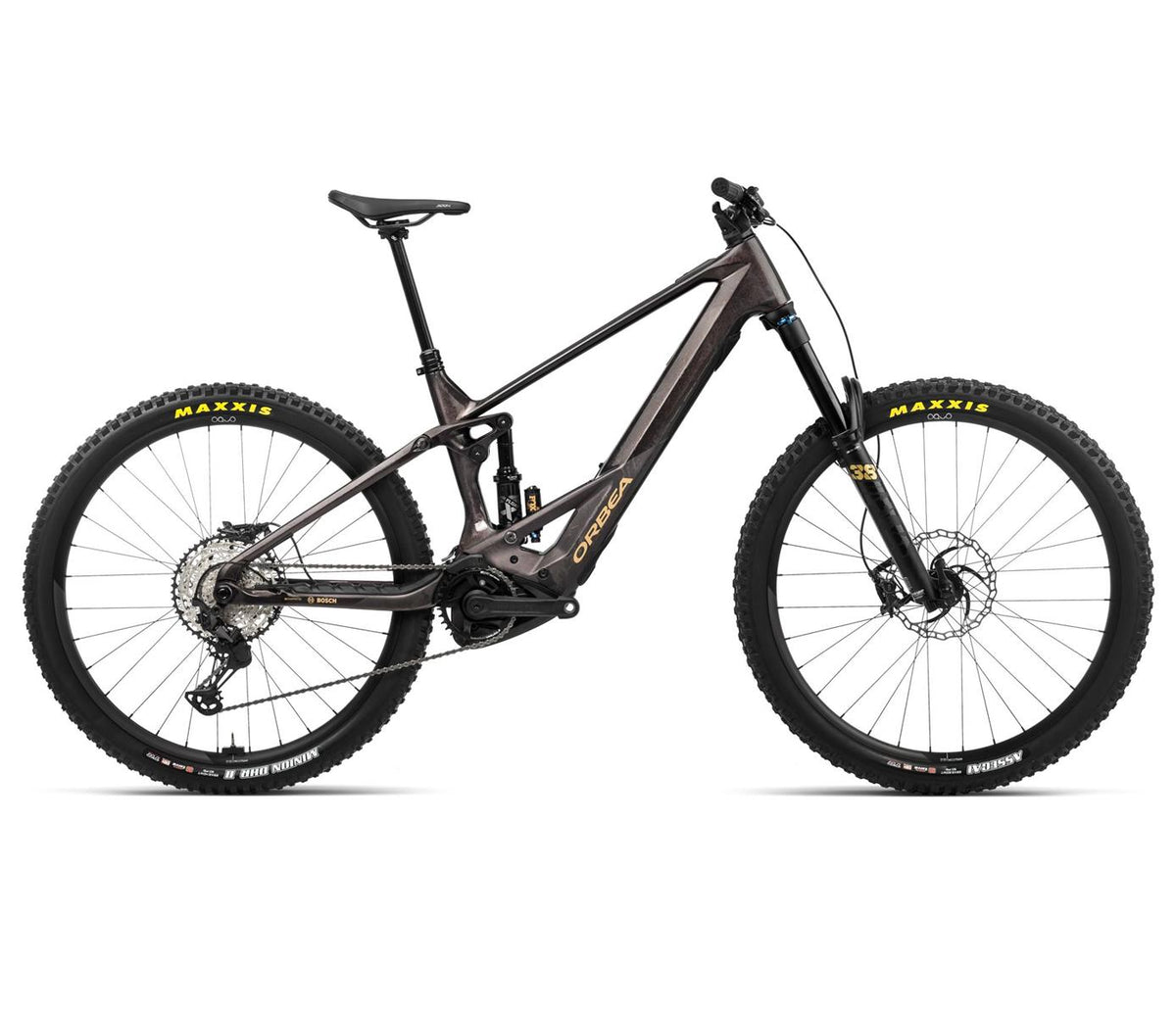 WILD M10 Cosmic Carbon View (Matt - Gloss)