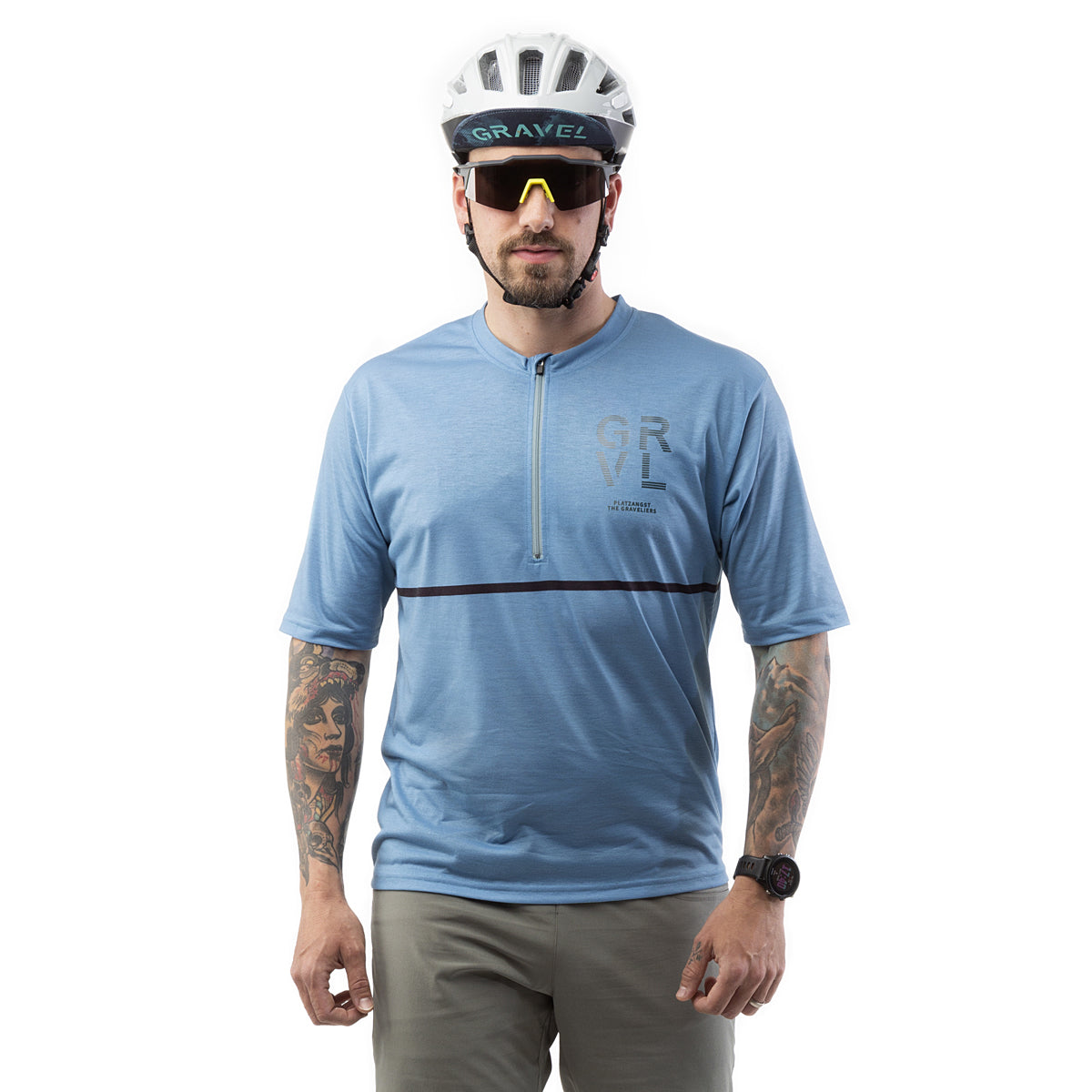 Breeze II - Maillot - Bleu gris