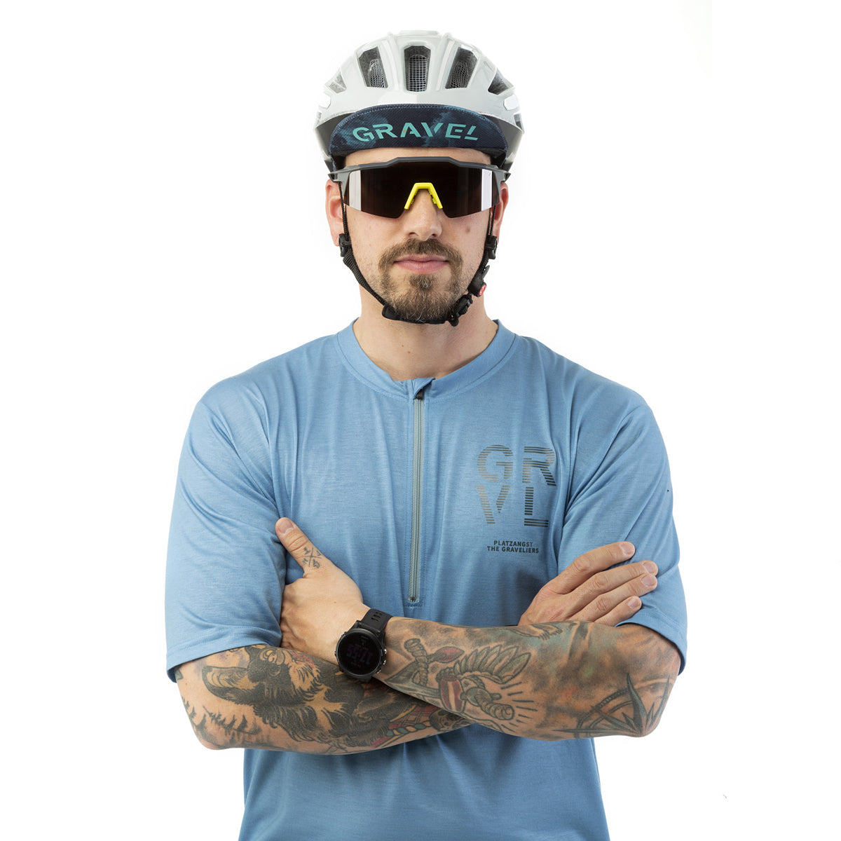 Breeze II - Maillot - Bleu gris