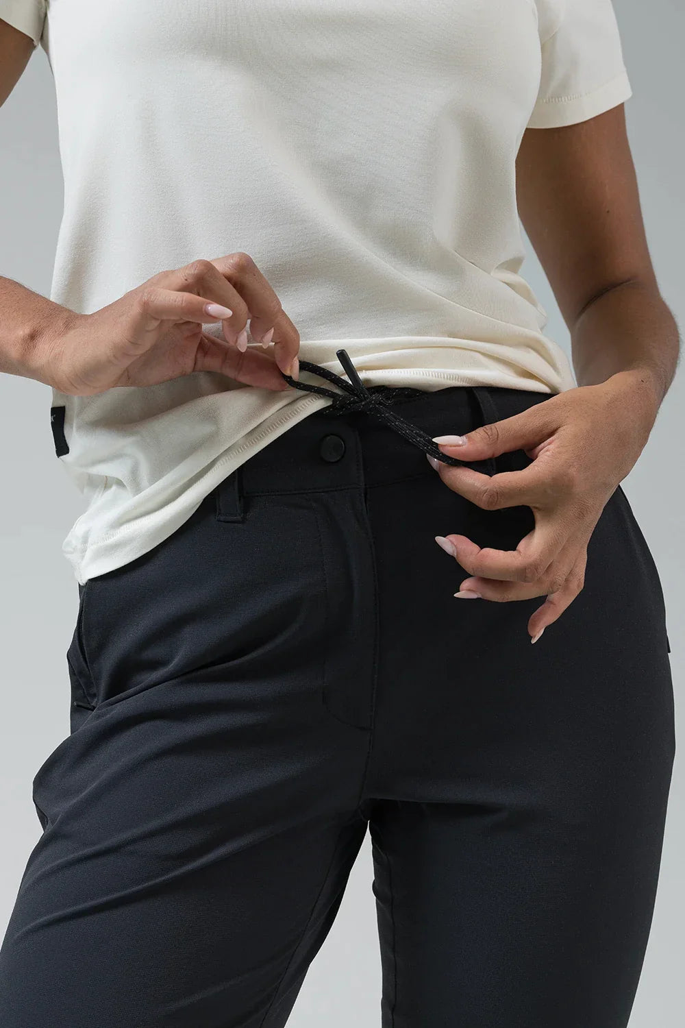 Maverick Women Long Trousers - Asphalt
