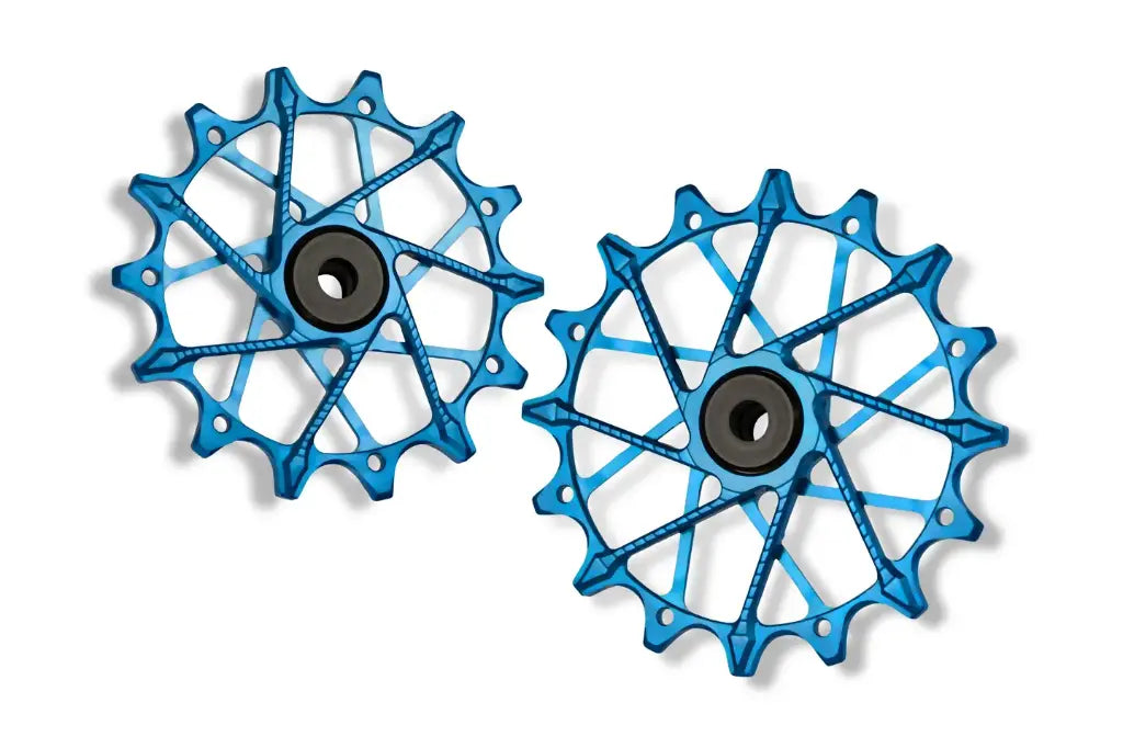 Sram Eagle Transmission Schaltwerkrollen, 14T/16T, 12-fach - blau