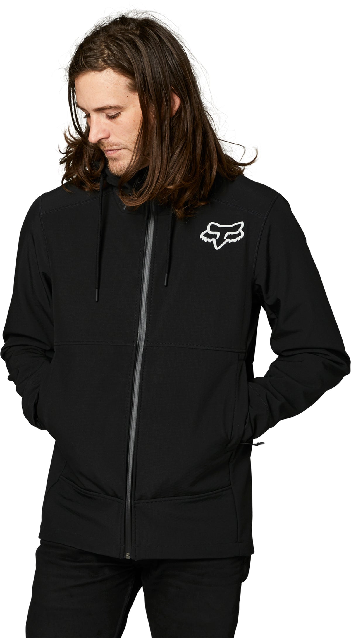 Pit Jacket - black