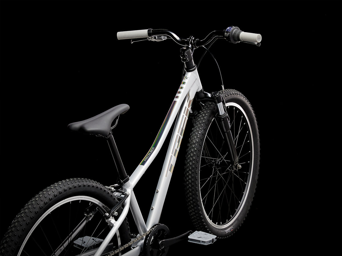 Precaliber 24 8-speed Suspension Quicksilver
