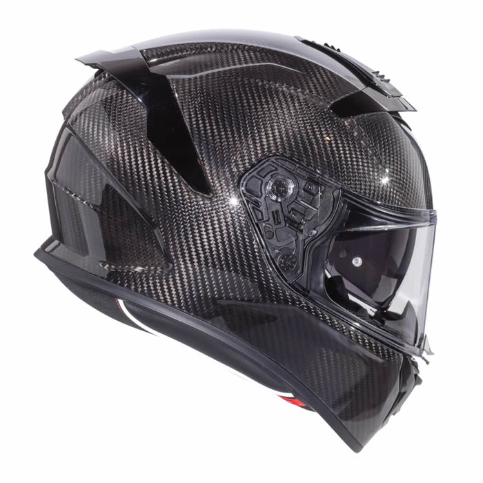 Integralhelm Devil - carbon
