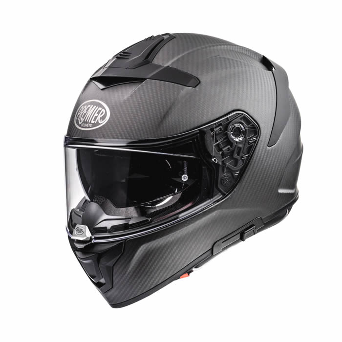 Integralhelm Devil - carbon matt