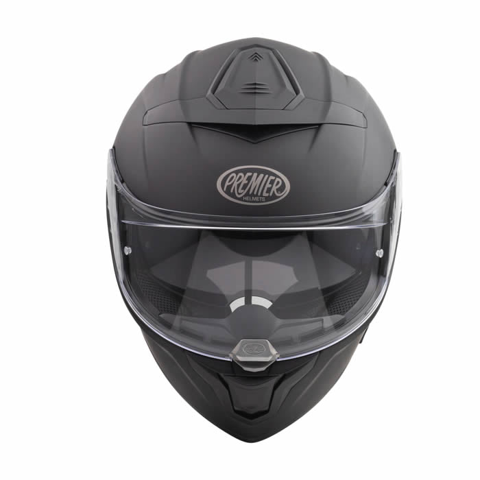 Integralhelm Devil U9 BM - schwarz