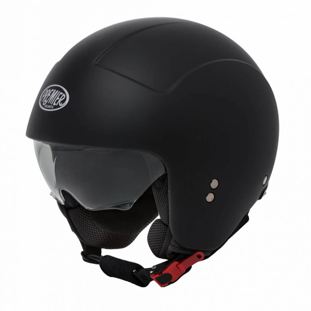 Jethelm Rocker U9 BM - matt schwarz