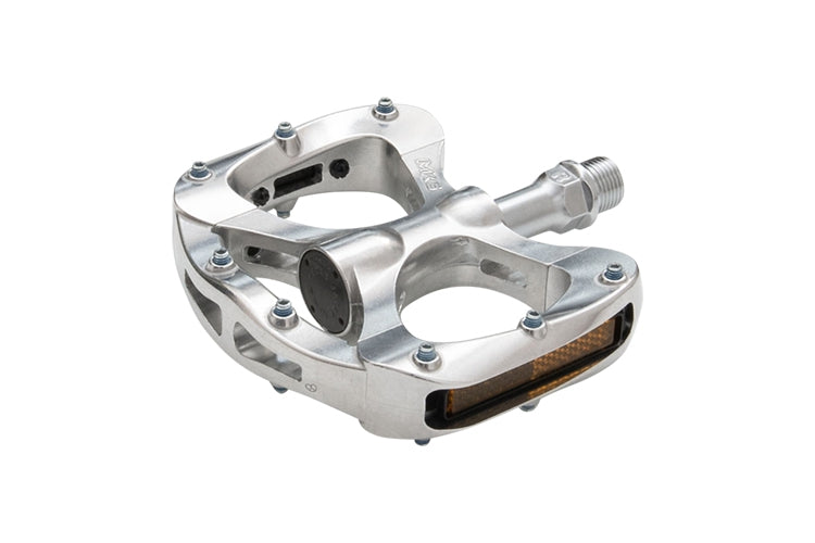 Pretzel Pedale 9/16" - Silver