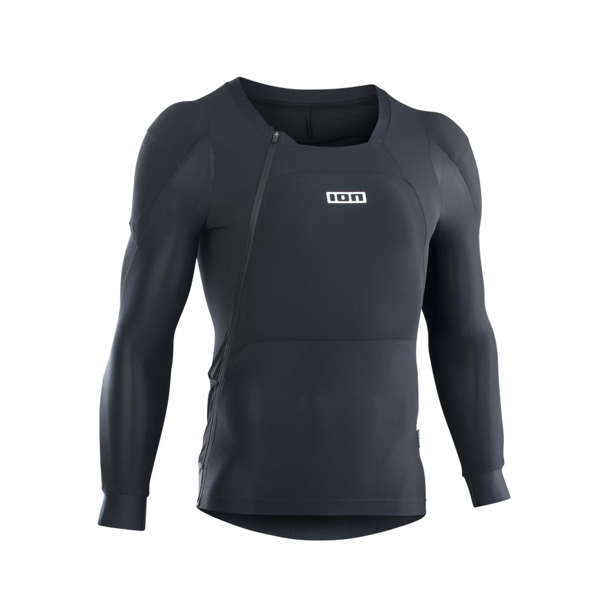 Protektor-Shirt langärmlig Amp - black
