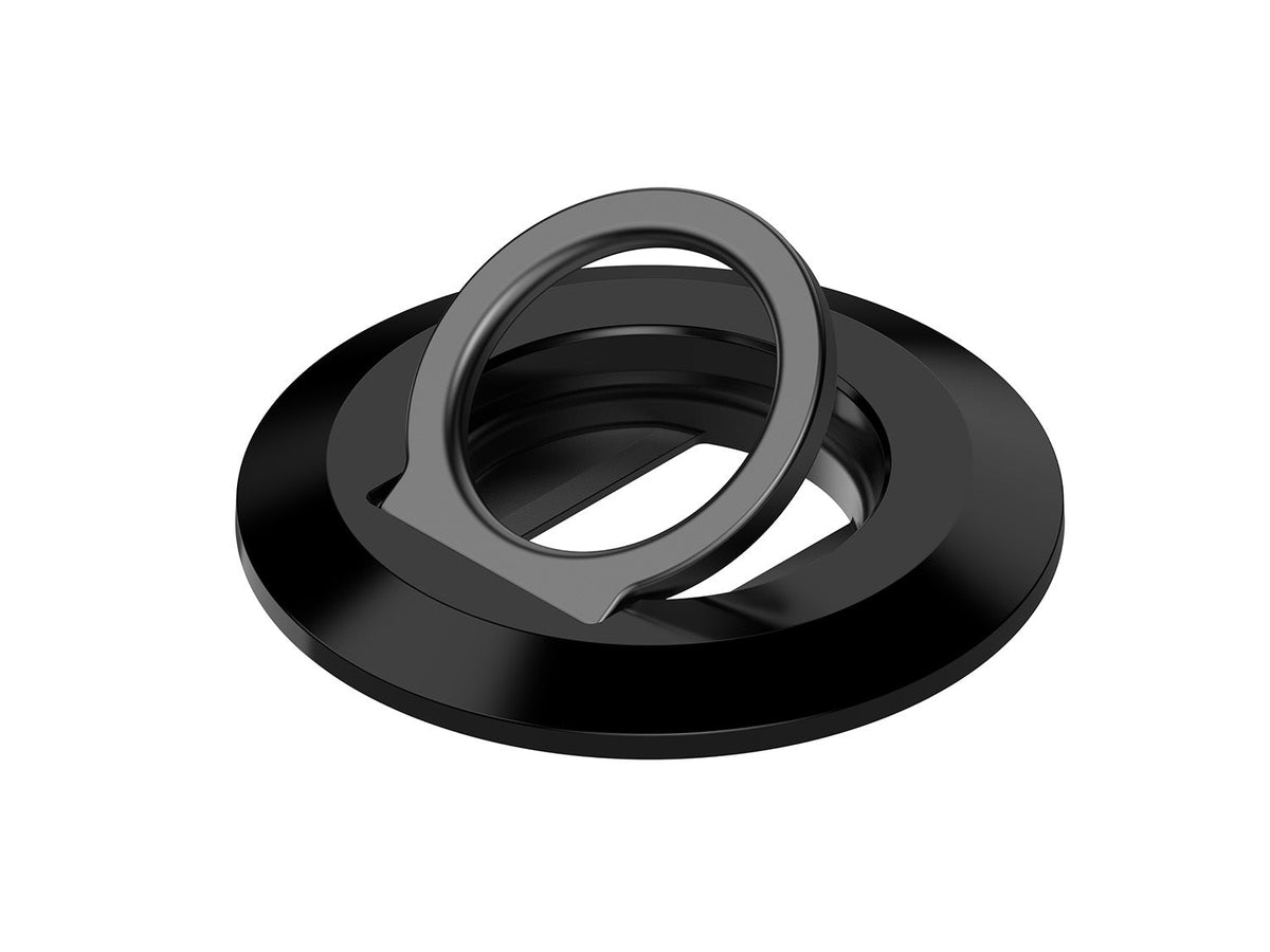 MAG Phone Ring Grip-schwarz Quad Lock