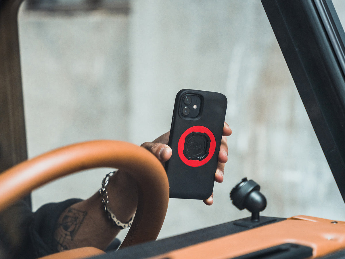 Dash / Console Car Mount Quad Lock