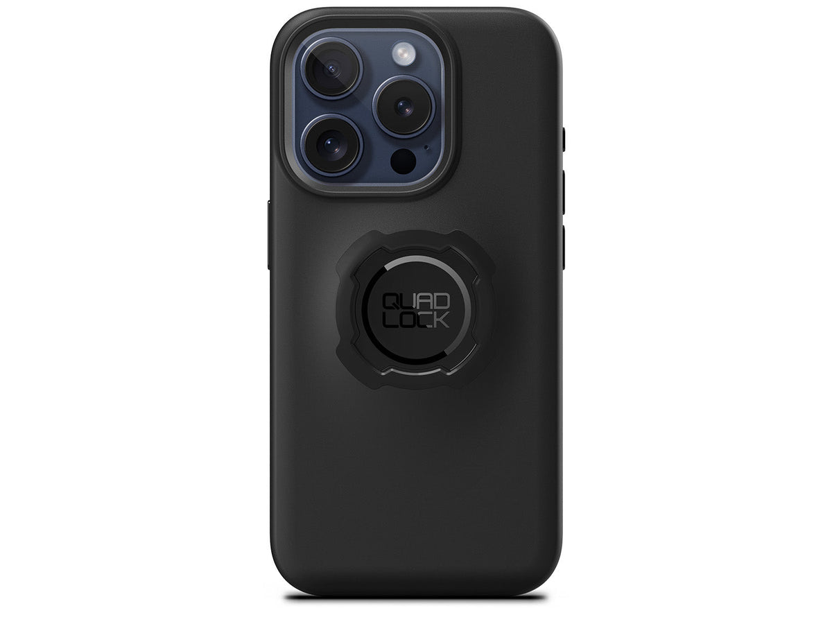 Original Case, iPhone 15 - schwarz Quad Lock
