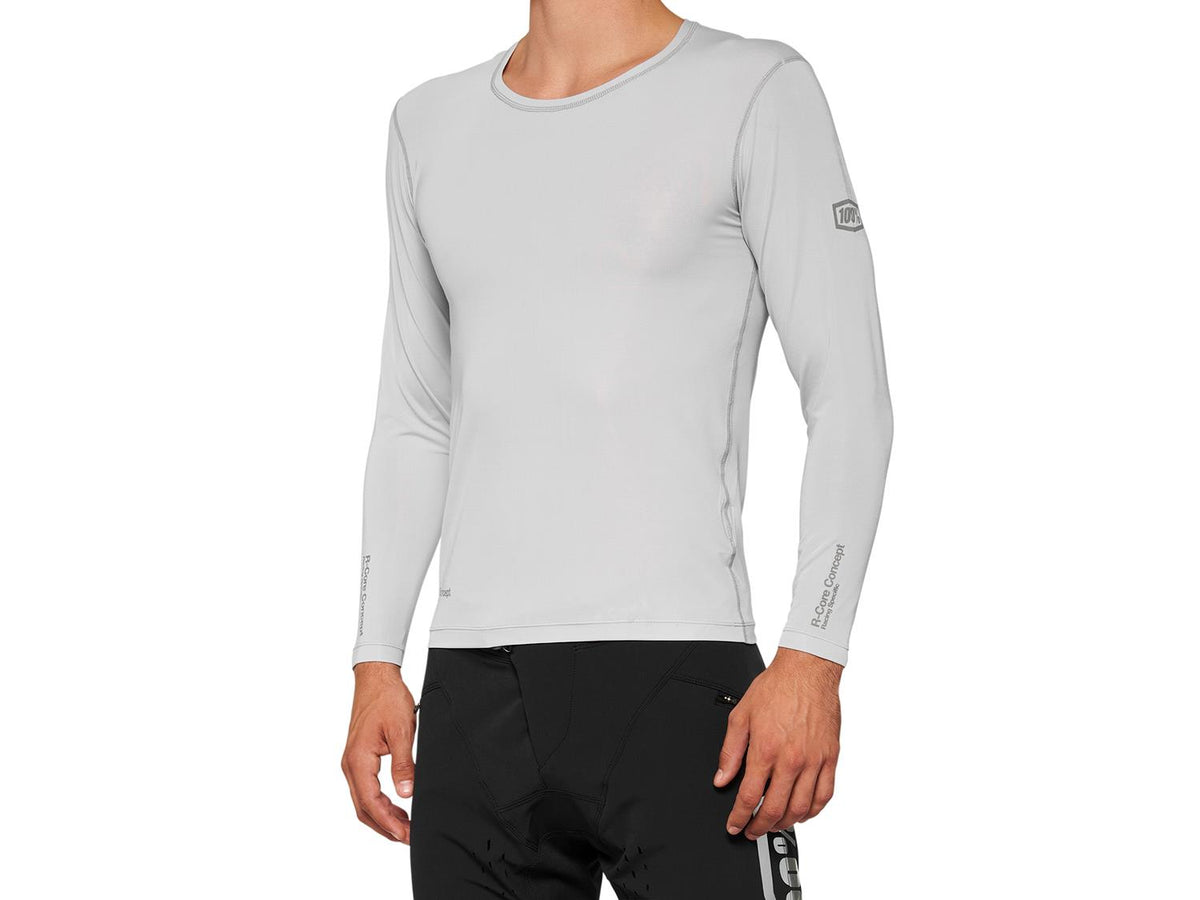 R-Core Concept Long Sleeve Jersey - grey