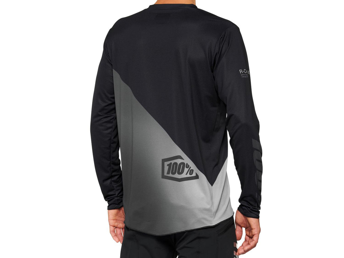 R-Core X Long Sleeve Jersey - black/grey