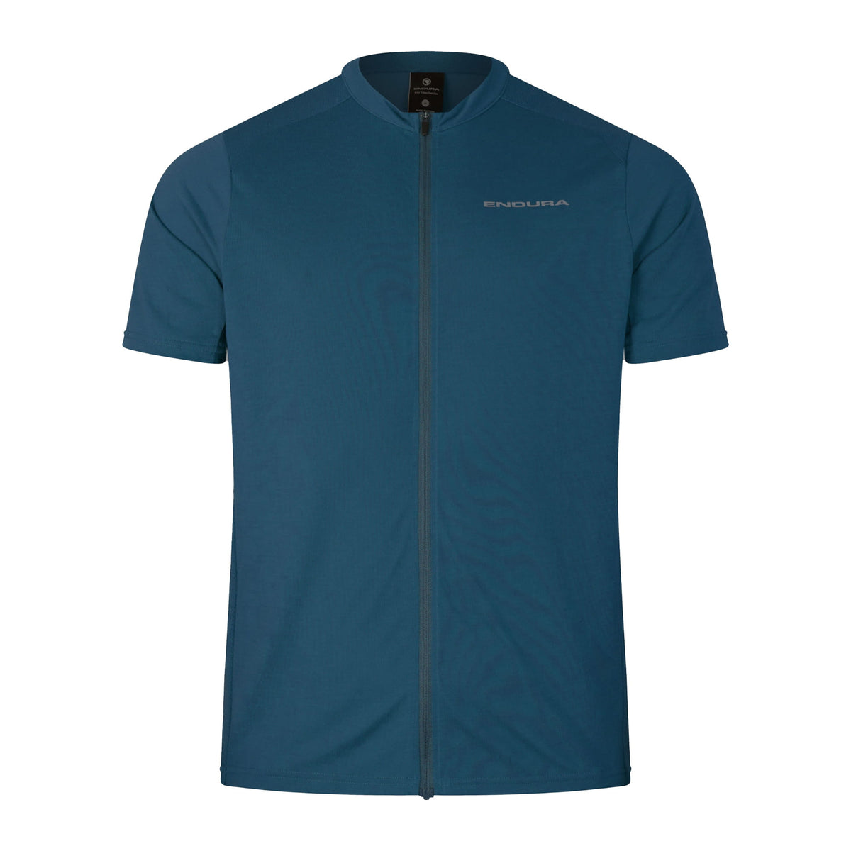 Loop Zipped Jersey - Barra Blue