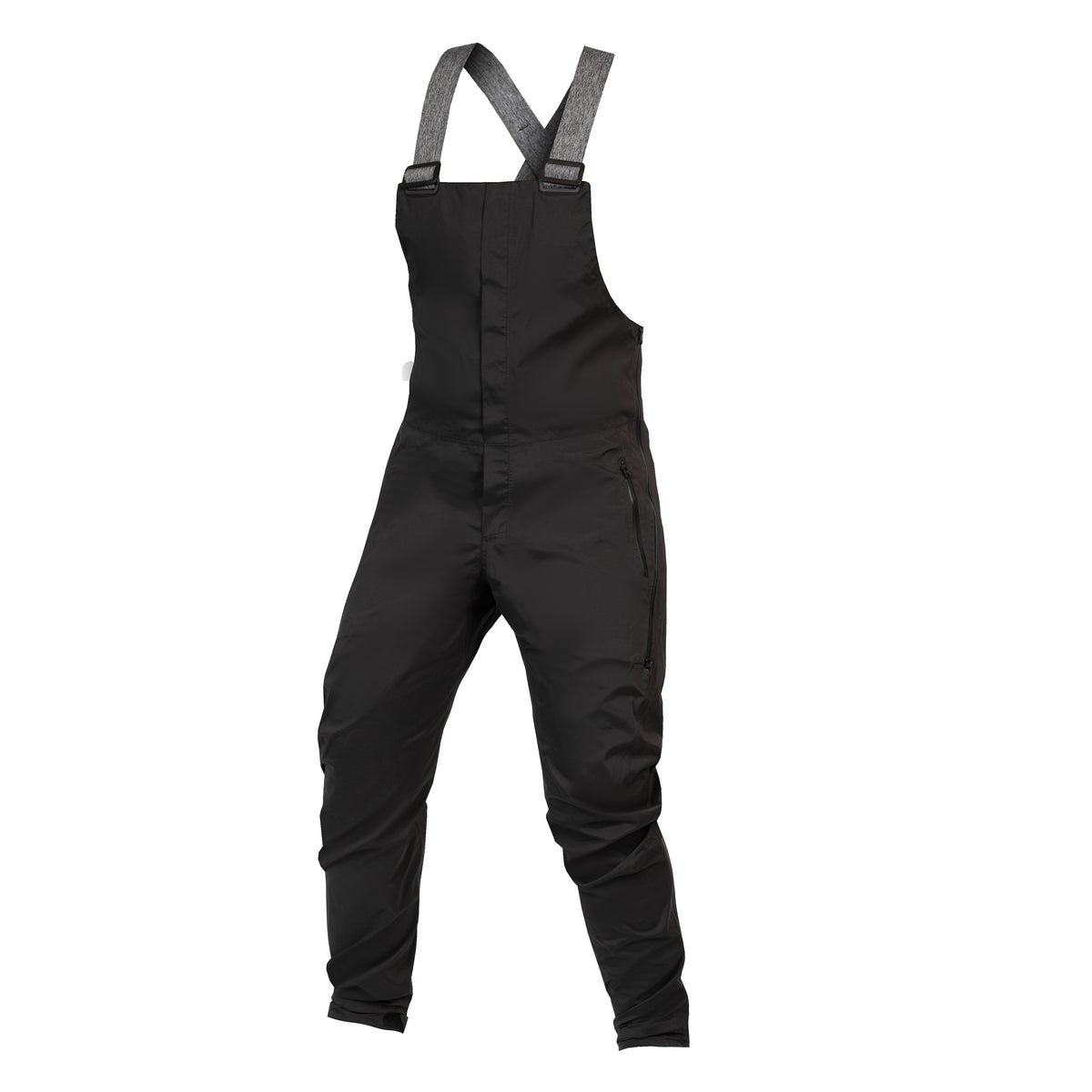 Damen MT500 Wasserdichte Trägerhose Schwarz
