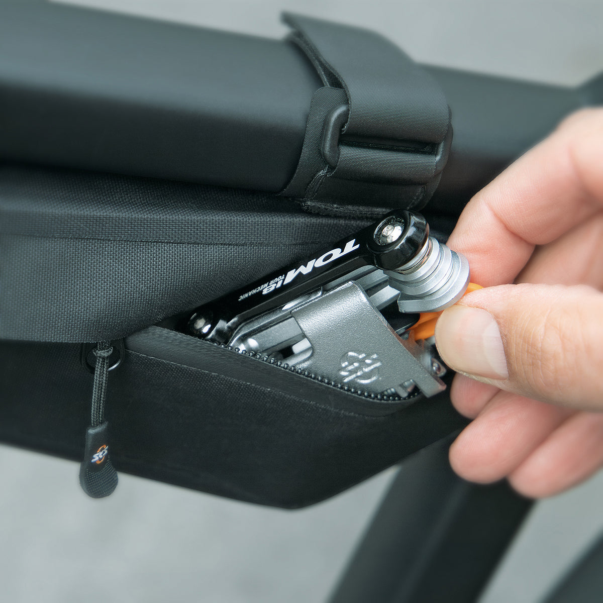 Borsa per telaio Race Frame Bag 650 - Borsa per tubo superiore