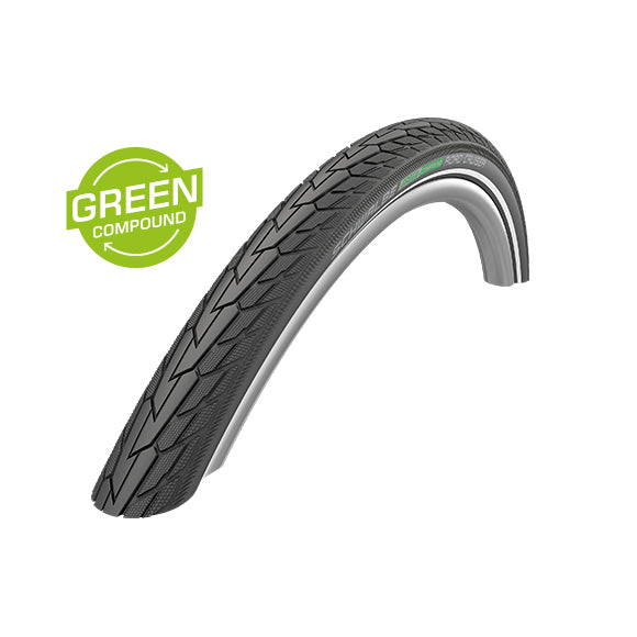 Road Cruiser Pneumatico a filo - 28x1.75 pollici - K-Guard - GC - Striscia riflettente - nero